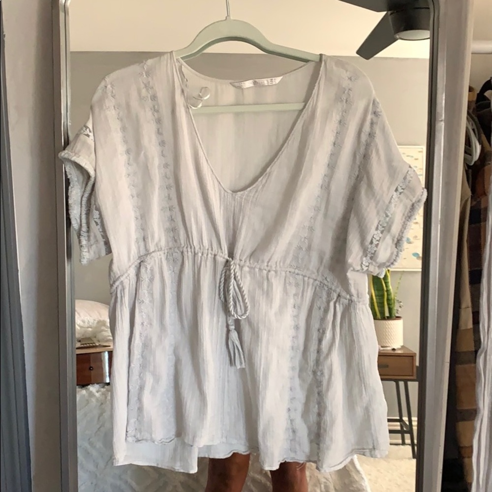 Zara shirt